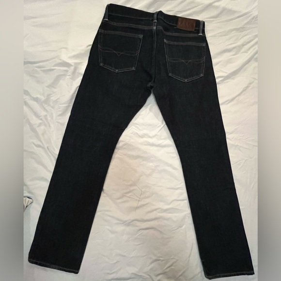 Polo Ralph Lauren Men’s Skinny Straight Dark Blue Jeans 31Wx30L New - Picture 2 of 7
